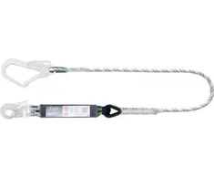 Ardon Energiją sugerianti saugos virvė FA3050315, 150 cm, balta