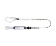 Ardon Energiją sugerianti saugos virvė FA3050315, 150 cm, balta