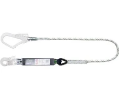 Ardon Energiją sugerianti saugos virvė FA3050315, 150 cm, balta