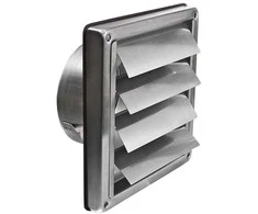 Lauko ventiliacijos grotelės HAUSHALT MVM 125 VJ
