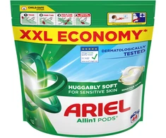 Ariel All-in-1 PODs Sensitive Skalbimo Kapsulės, 44 Skalb