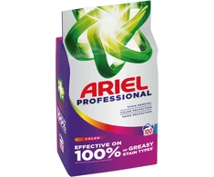 Ariel Professional Color Skalbimo Milteliai, 5.5kg, 100 Skalb