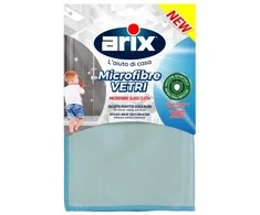 Arix Mikropluošto šluostė langams antibakterinė, 1 vnt., 12,