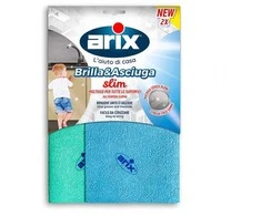 Arix Šluostė Wipe&amp;Shine Mikropluošto 2 vnt.