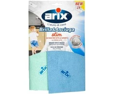 Arix Šluostė Wipe&amp;Shine Mikropluošto 2 vnt.