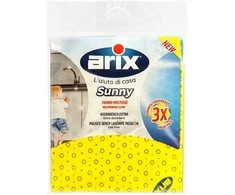 Arix Valymo šluostės Sunny Universalūs 3 vnt.