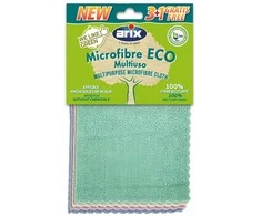 Arix Mikropluošto šluostės ECO 30x30cm 3+1vnt,12,
