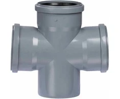 Armakan Kryžminė kanalizacijos jungtis PP 110x110x110/90 Pilka