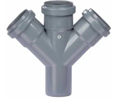 Armakan Kryžminis jungiklis PP 50x50x50/45 Pilka