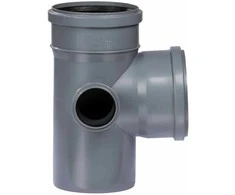 Armakan Kryžminė jungtis PP 110/50/110 mm Pilka