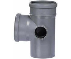 Armakan Kanalizacijos jungtis PP 110x50x110 Kampinė