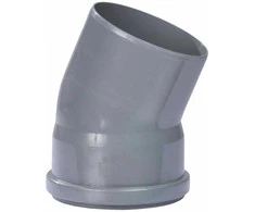 Armakan Kanalizacijos alkūnė 110mm 22° Pilka