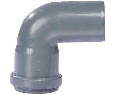 Armakan Līkums 50/90 90° Pilka