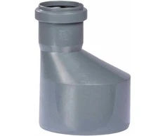 Armakan Kanalizacijos adapteris 110/50 mm Pilkas