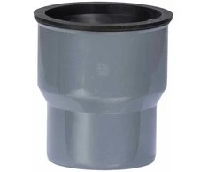 Armakan Kanalizacijos adapteris 110mm Polipropileno Pilkas