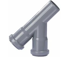 Armakan T-jungtis 40x40/45 Pilka