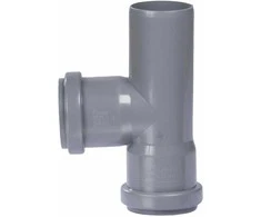 Armakan T-jungiklis 50x50/90 Pilkas