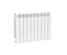 Armatura Kra Radiators KFA Armatura G500F 789-060-44, 48 cm x 57.3 cm, sānu pieslēgums, 672 W, balta krās.