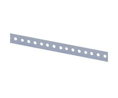 Arras Tvirtinimo juosta, perforuota, 12 x 0.7 mm, 3 m, pilka