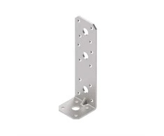 Arras Tvirtinimo kampas, sutvirtintas, 140 x 40 x 40 x 2.5 mm