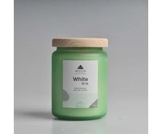 Artflow Aromatinė žvakė Baltas TEA 580gr Žalia