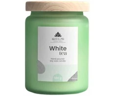 Artflow Aromatinė žvakė Baltas TEA 580gr Žalia
