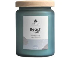 Artflow Aromatinė žvakė BEACH WALK Tirkizinė 580gr