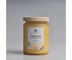 Artflow Aromatinė svece Caramel &amp; Vanilla Bean 580g