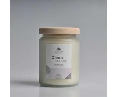 Artflow Aromatinė žvakė CLEAN COTTON 580g