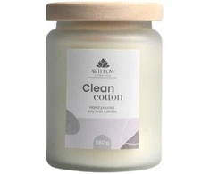 Artflow Aromatinė žvakė CLEAN COTTON 580g