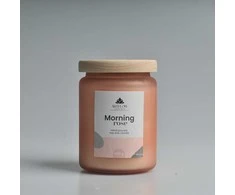 Artflow Aromatinė žvakė MORNING ROSE Rožinė 580gr