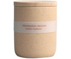 Artflow Aromatinė žvakė SMOKED TEAKWOOD 230g Bėja