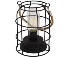 Artflow Lauko šviestuvas GARDEN LIGHT LED Juodas 13x13x18cm