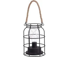 Bikuvalt Lauko šviestuvas GARDEN LIGHT LED Juodas 13x13x18cm