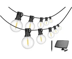 Artflow LED Girlianda G40 15m Šilta balta 25 lemputės