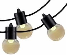Girlianda ArtFlow G4x15 LED 14.4m Šiltai Balta