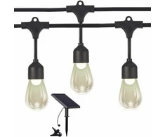 Lempučių girlianda ArtFlow G4x12 Saulės energija 8.4m 12 LED
