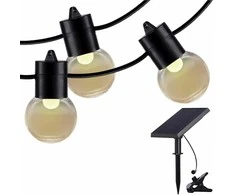 Lemputės LED virvutė ArtFlow G4x15 14.4m su laikmačiu