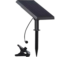 Lemputės LED virvutė ArtFlow G4x15 14.4m su laikmačiu