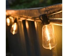 Artflow Dekoratyvinė girlianda Saulės energija 14.63m 15 LED Šilta balta