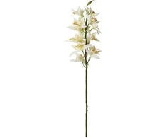Artflow Dirbtinė orchidėja 76 cm, balta
