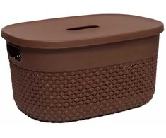 Artflow Daiktadėžė Deny Brown 23x17x12cm