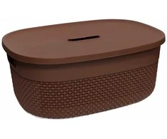 Artflow Daiktadėžė Deny Brown 38x28x15cm