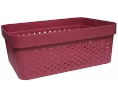Artflow Laikymo dėžė DENY 35x26x13cm Raudona