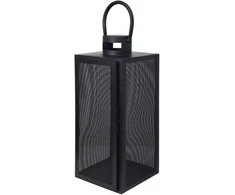 Artflow Žibintas Aura Juoda 40x17x16cm