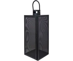 Artflow Lanterne Aura metalinė 21x20x53cm Juoda