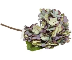 Artflow Dirbtinė hortenzija 35 cm, violetinė