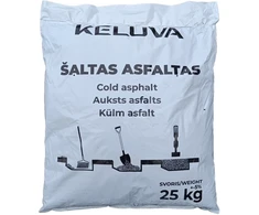 Cold asphalt 0-8mm 25+/-0.5kg