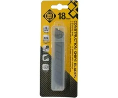 Forte_Tools Peilio ašmenys FORTE TOOLS, 18 mm, 5 vnt.