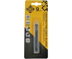 Forte Tools Forte 9 mm peiliukai, 5 vnt.